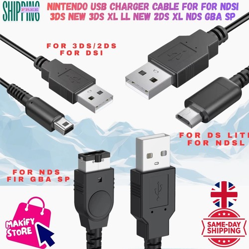 Nintendo usb charger cable - charger,