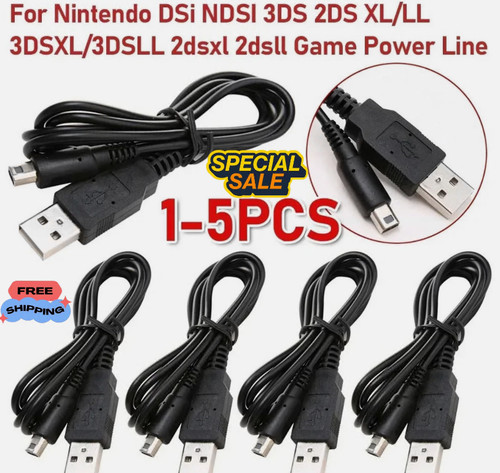Nintendo usb charger cable - cable, for