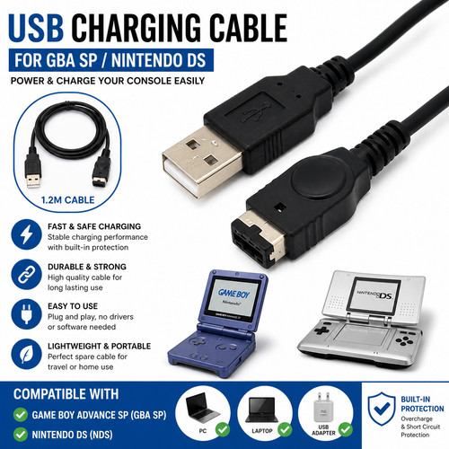 Usb charger charging lead - usb,