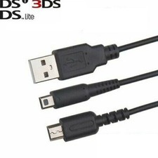 2 in 1 Charging Charger Cord