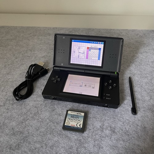 Nintendo lite usg 001 black - ds, usg-001