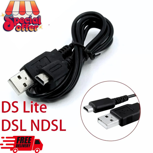 Nintendo usb charger cable - nintendo,
