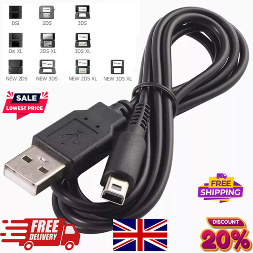 Nintendo usb charger cable - nintendo, for