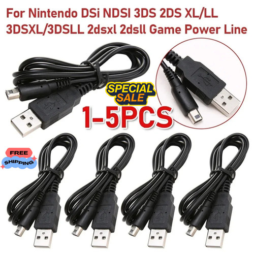 Nintendo usb charger - charger, cable