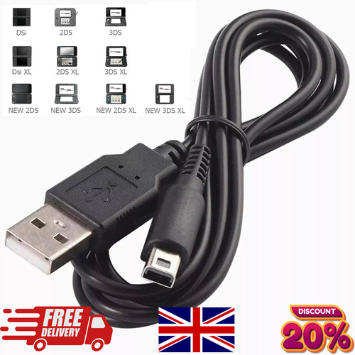 Nintendo usb charger cable for - usb,