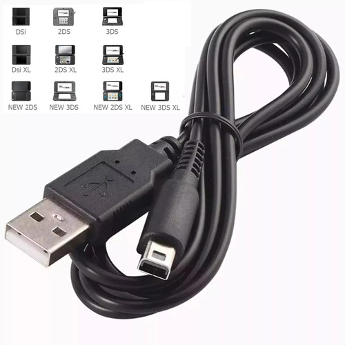 Nintendo usb charger cable - cable, for