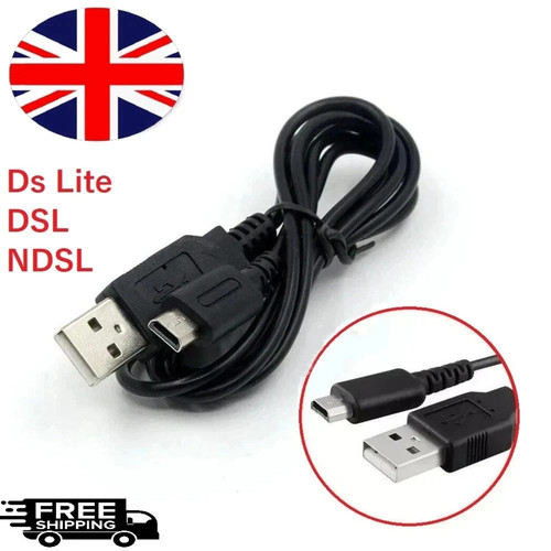 New nintendo usb charger cable - charger,