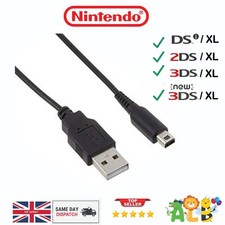 New Nintendo USB Charger Cable